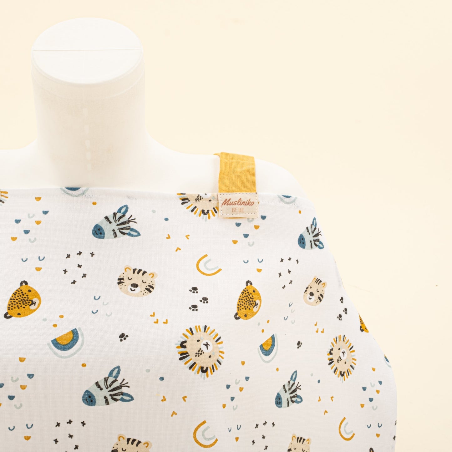 Breastfeeding Bib - Zoo