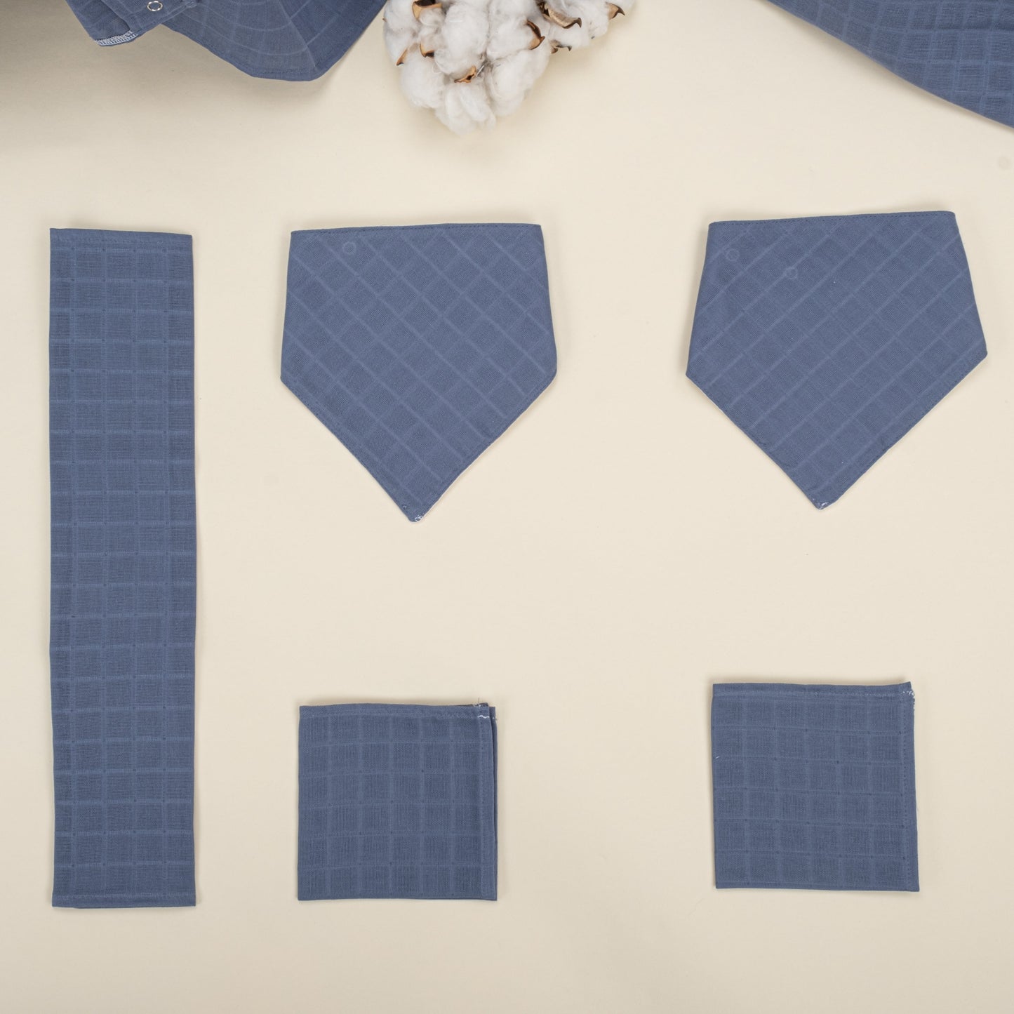 11 Piece - Newborn Sets - Summery - İndigo Müslin