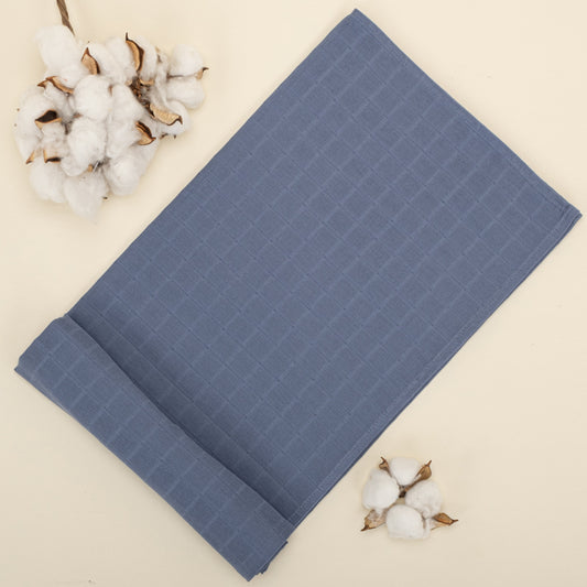 Muslin Cover - İndigo Müslin