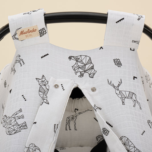 Stroller Cover Set - Single Side - Kaplan