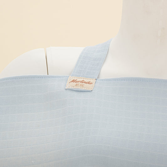 Breastfeeding Bib - Bebe Mavisi Müslin