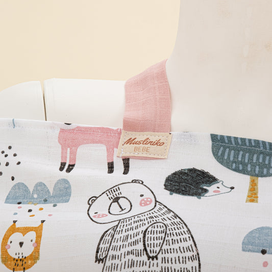 Breastfeeding Bib - Tilki