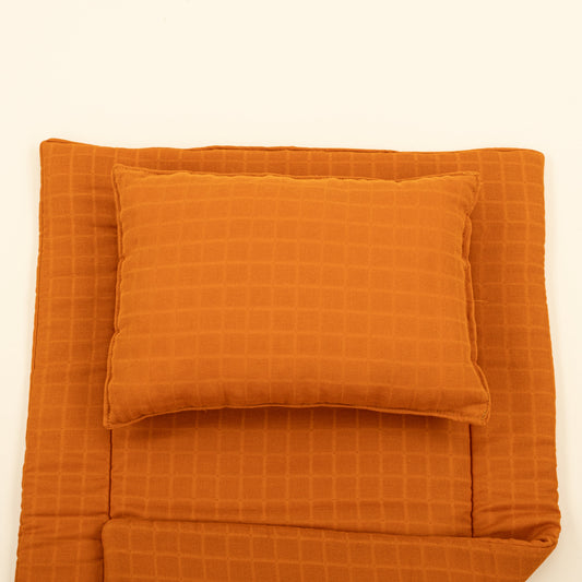 Double Sided Changing Pad and Pillow - Kiremit Muslin