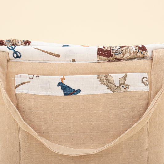 Baby Care Bag - Kumsal Beji Muslin - Harry