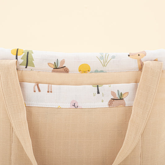 Baby Care Bag - Kumsal Beji Muslin - Ceylan