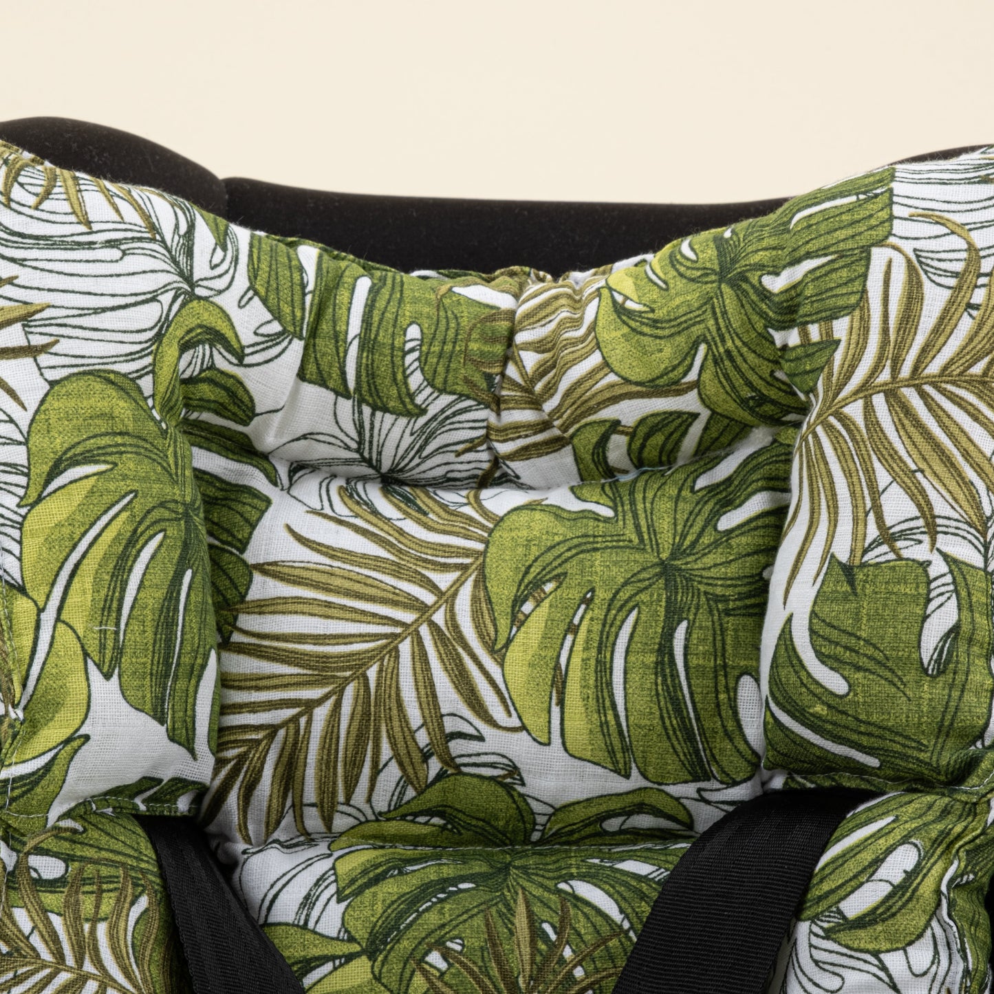 Stroller Cover Set - Single Side - Palmiye Yaprakları