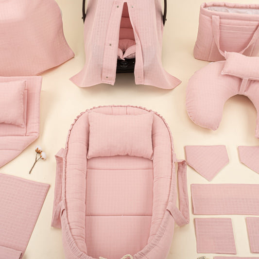 18 Piece Full Set - Single Layer- Pudra Muslin