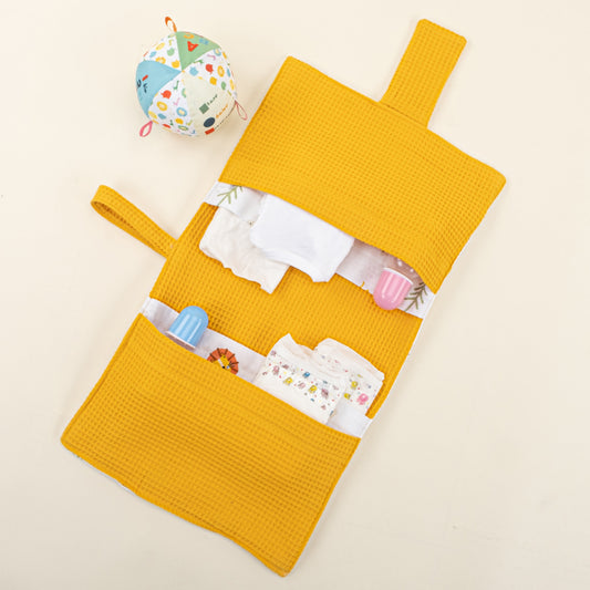 Baby Care Bag - Hardal Petek - Aslan