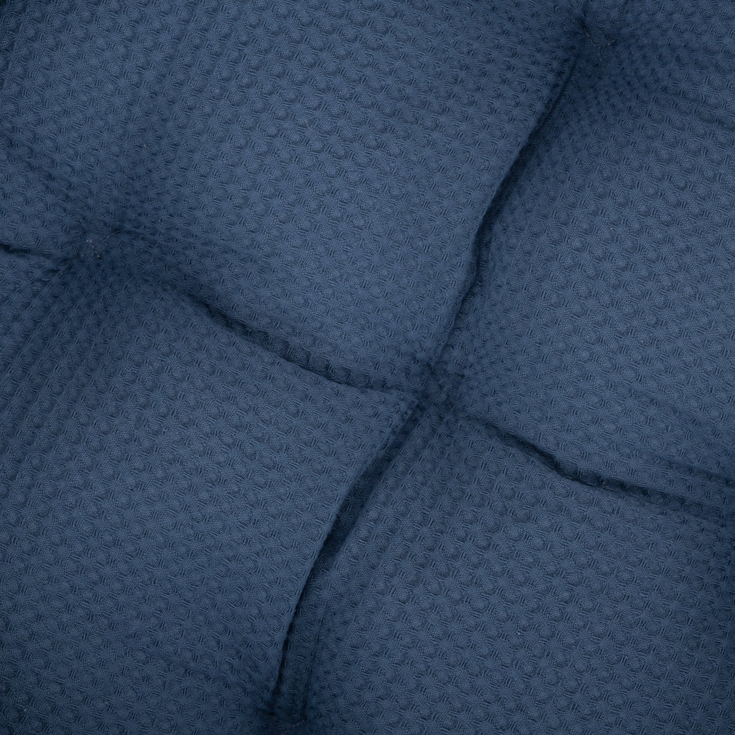 Round Babynest - Çift Taraflı - İndigo Petek - Mavi Gökkuşağı