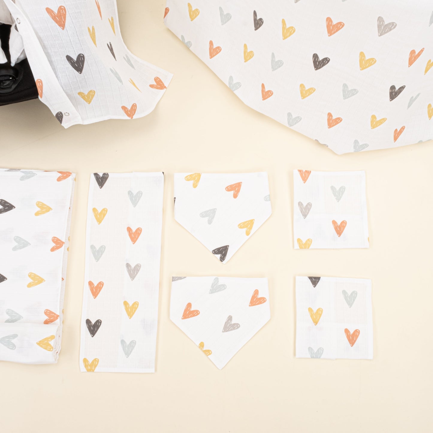 9 Piece - Newborn Sets - Summery - Kalpler