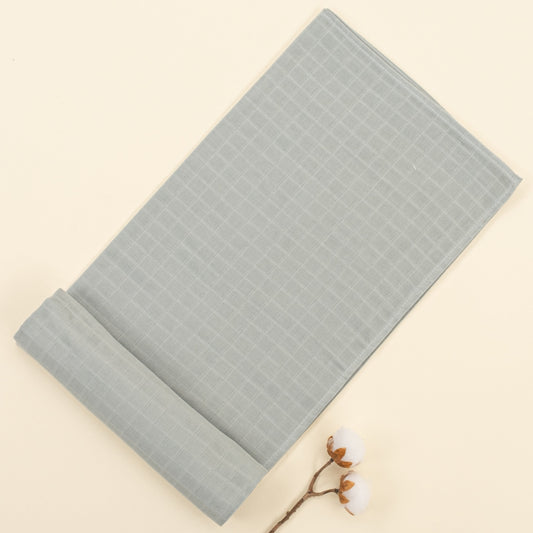 3 Piece Muslin Cover Set - Pudra - Petrol Mavisi - Tilki