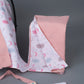 10 Pieces - Newborn Sets - Seasonal Collection - Pink Muslin - Pink Cloud