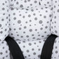 Stroller Cover Set - Single Side - Small Polka Dots