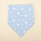 10 Piece - Newborn Sets - Seasonal - Cream Muslin - Blue Tiny Stars