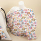 10 Piece - Newborn Sets - Seasonal - Cream Muslin - Colorful Elephants