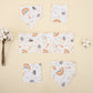 10 Pieces - Newborn Sets - Summery Collection - Orange Comet
