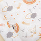 10 Pieces - Newborn Sets - Summery Collection - Orange Comet