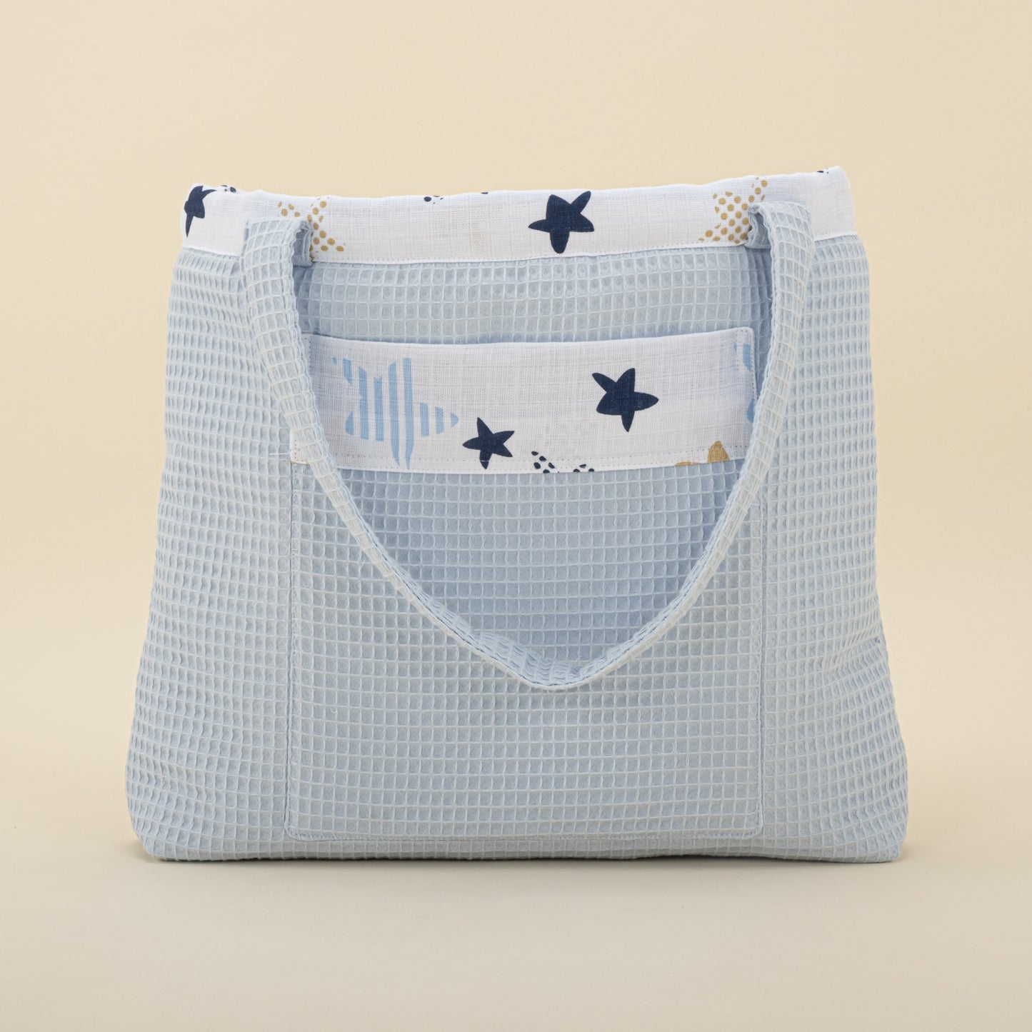 Baby Care Bag - Blue Star