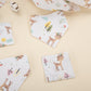 10 Piece - Newborn Sets - Summery - Deer
