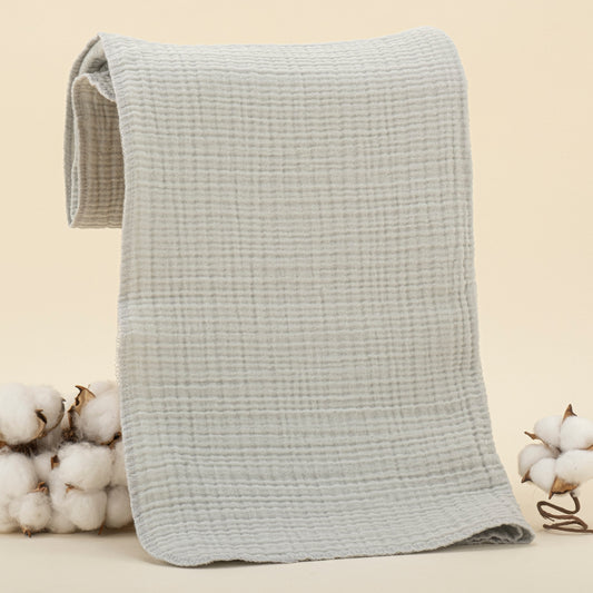 Four Layer Organic Muslin - Gray