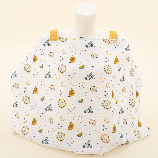 Breastfeeding Bib - Zoo