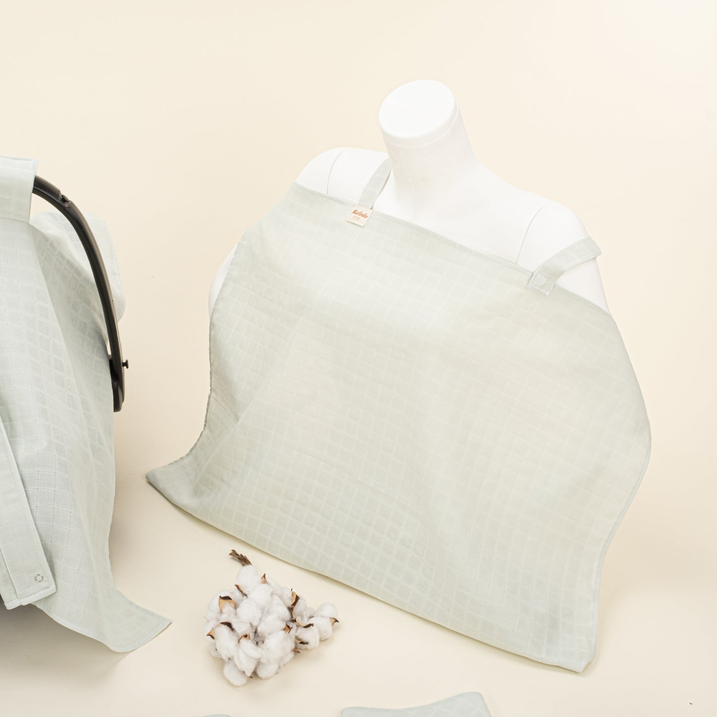 11 Piece - Newborn Sets - Summery - Mint Müslin