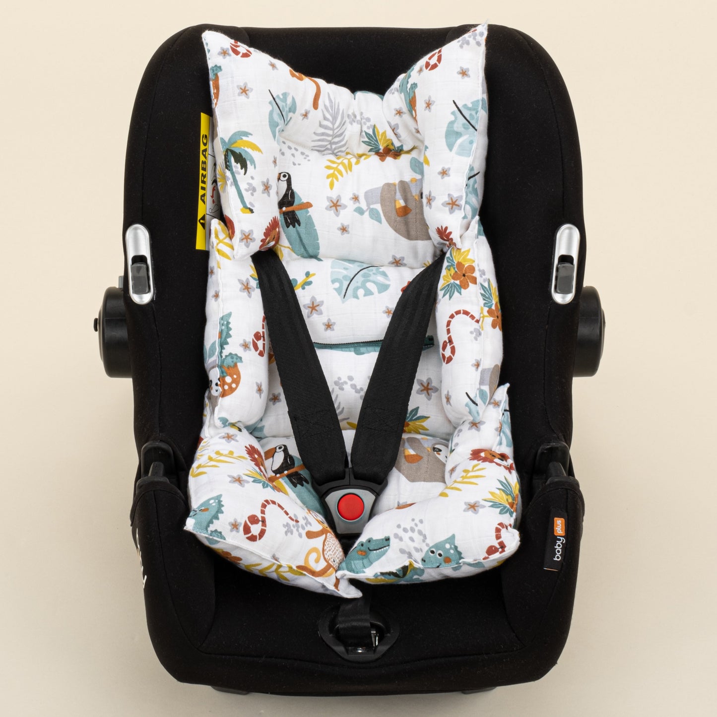 Stroller Cover Set - Single Side - Hayvanat Bahçesi