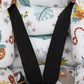Stroller Cover Set - Single Side - Hayvanat Bahçesi