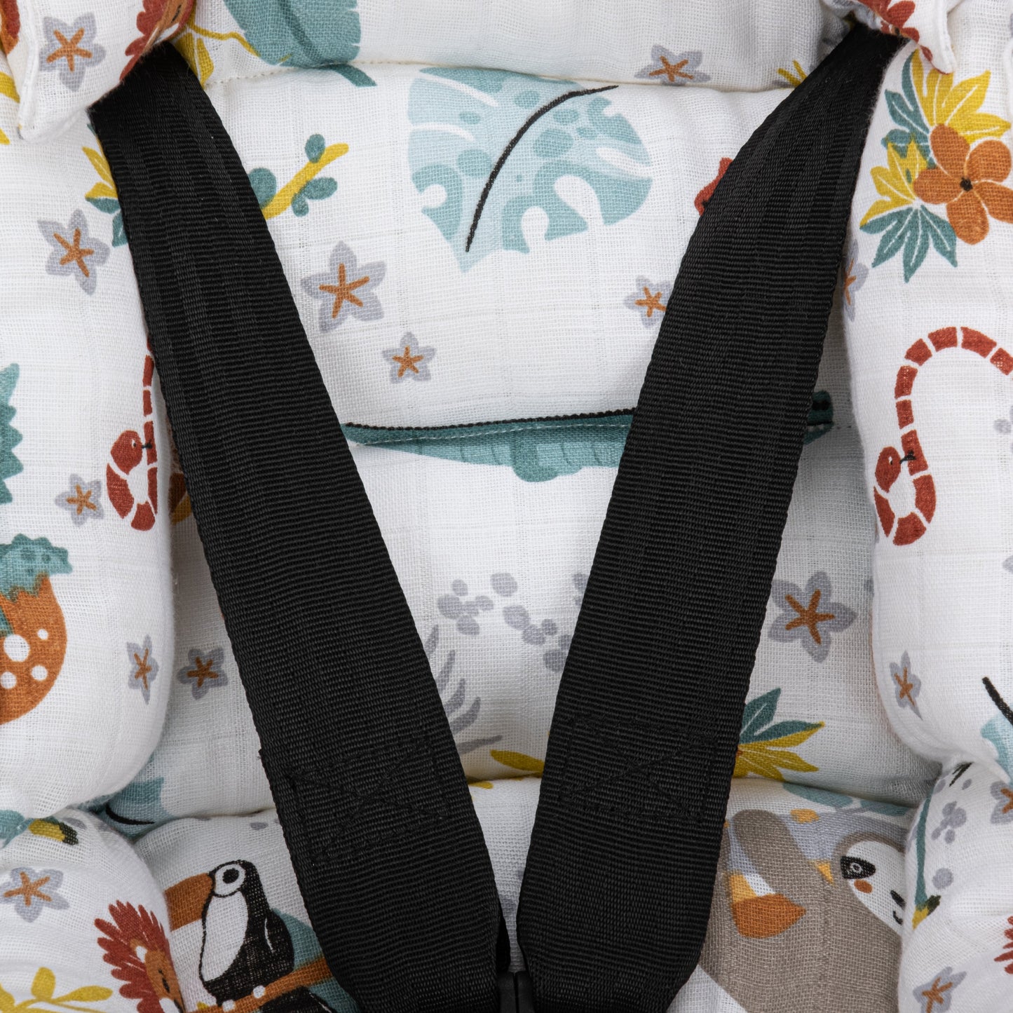 Stroller Cover Set - Single Side - Hayvanat Bahçesi