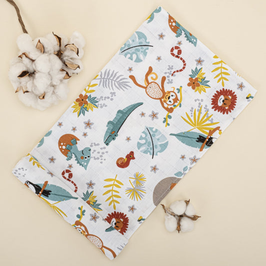 Muslin Cover - Hayvanat Bahçesi