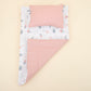 Double Sided Changing Pad and Pillow - Yeşil Çiçekler