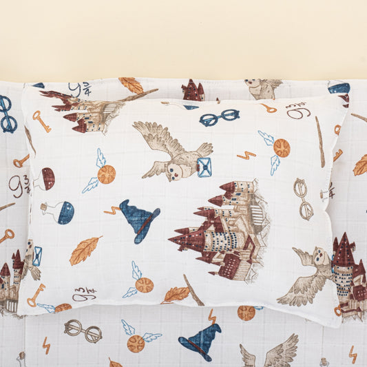 Double Sided Changing Pad and Pillow  - Harry