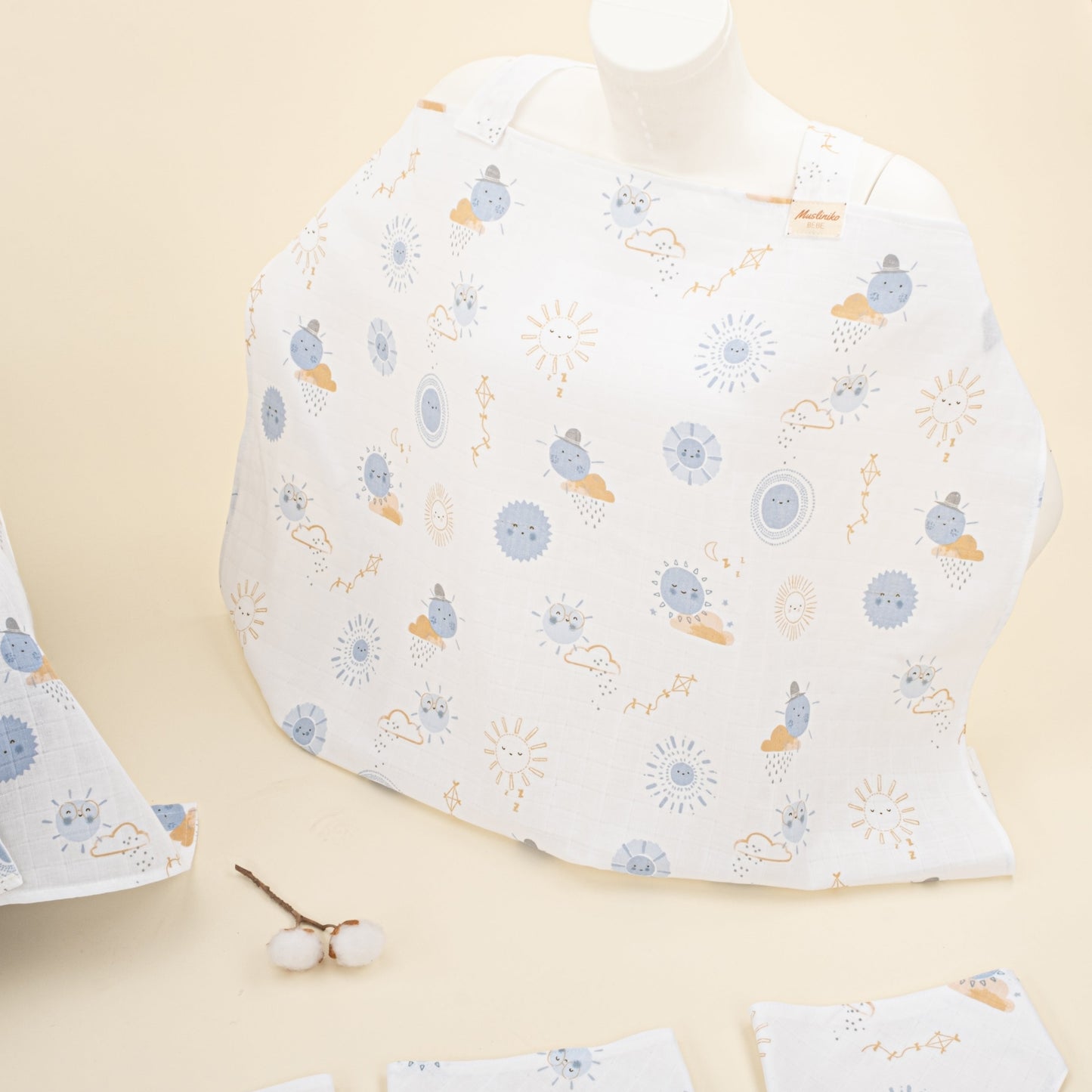 9 Piece - Newborn Sets - Summery - Mavi Güneş