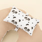 Double Sided Breastfeeding Pillow - Bej Petek - Panda