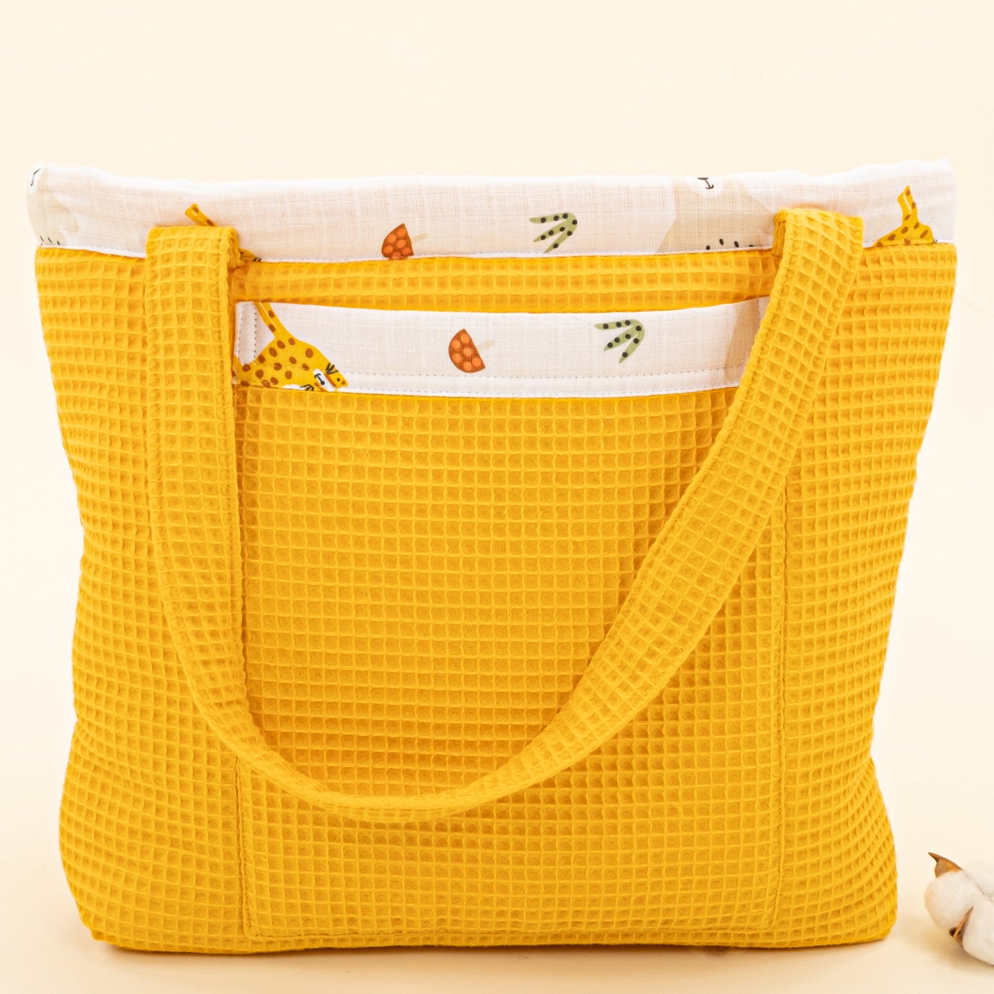 Baby Care Bag - Hardal Petek - Aslan