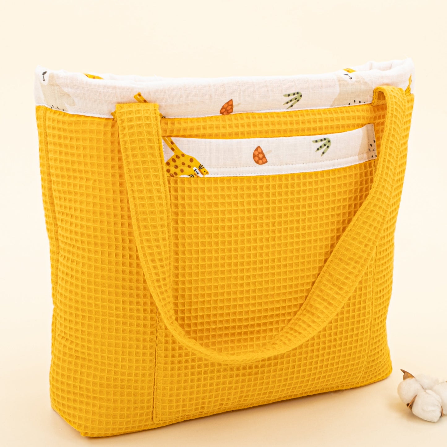 Baby Care Bag - Hardal Petek - Aslan