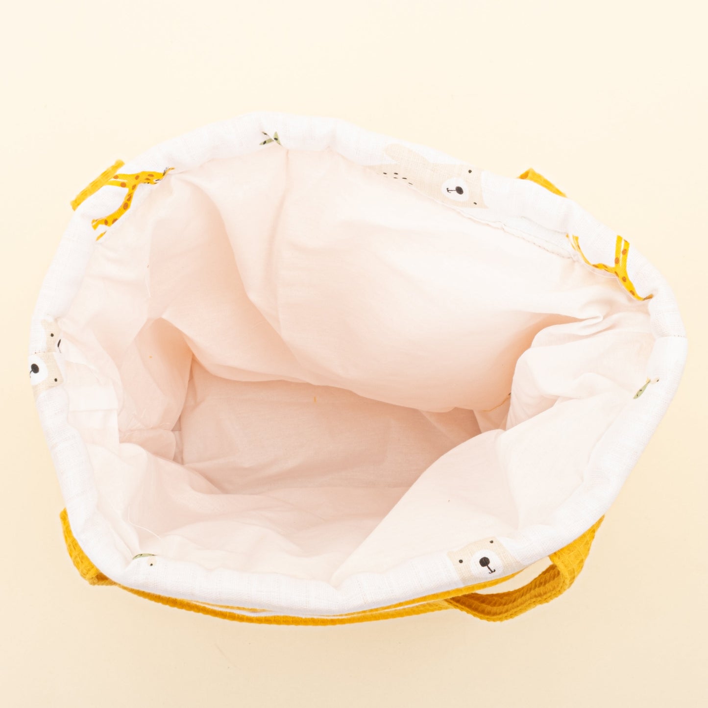 Baby Care Bag - Hardal Petek - Aslan