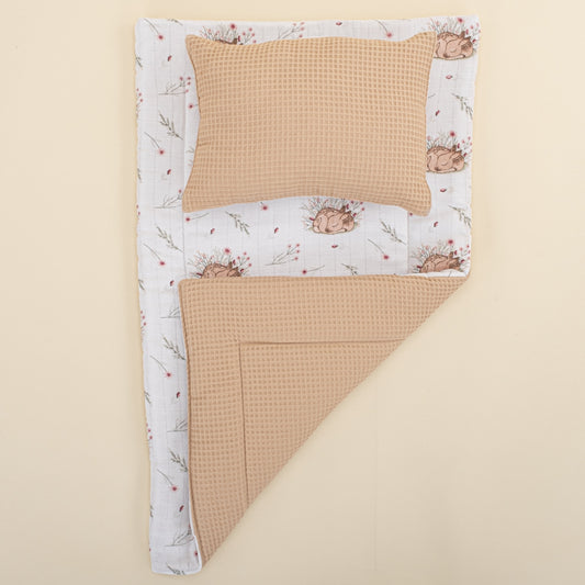 Double Sided Changing Pad and Pillow - Kumsal Beji Petek - Uykucu Ceylan