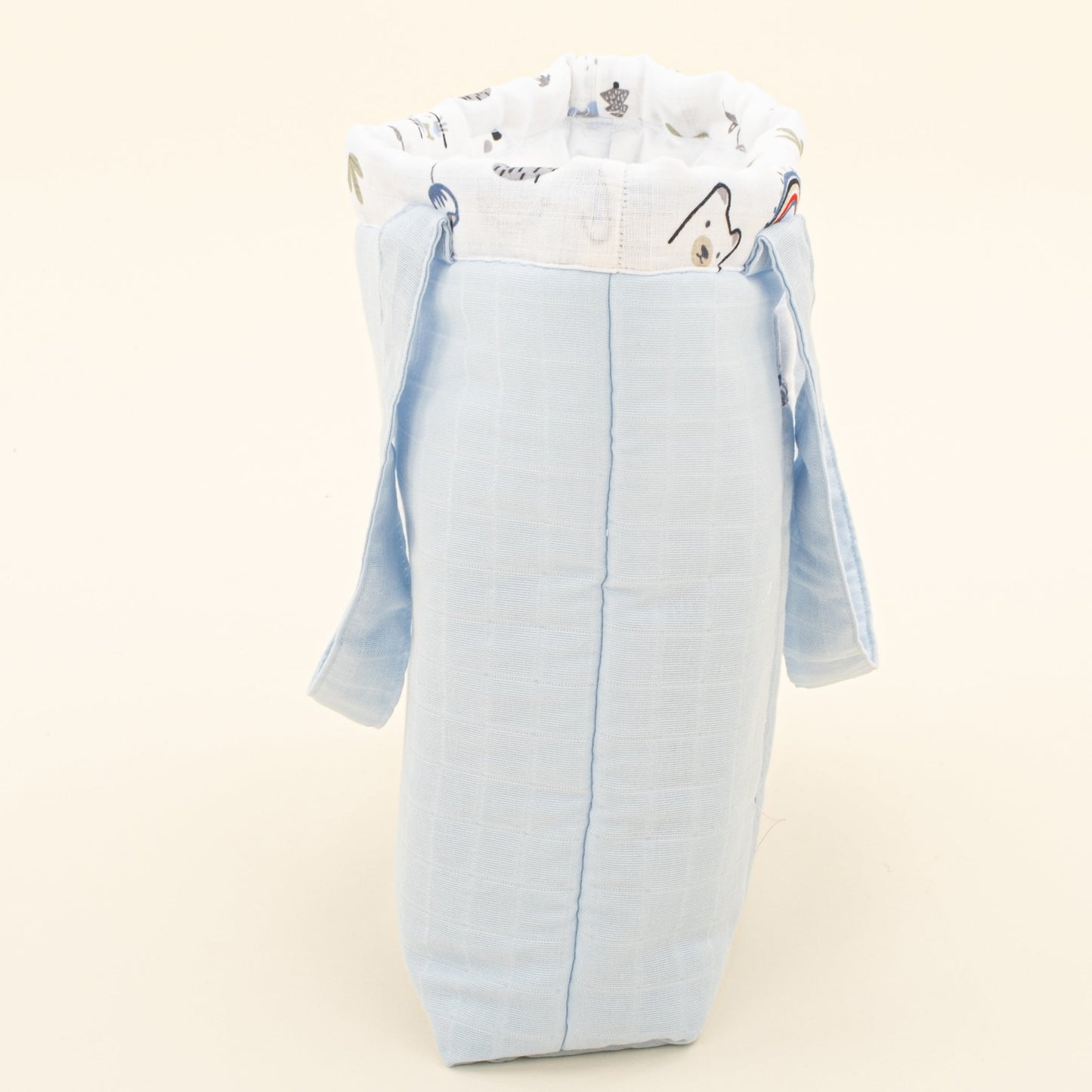Baby Care Bag - Mavi Muslin - Mavi Kedi
