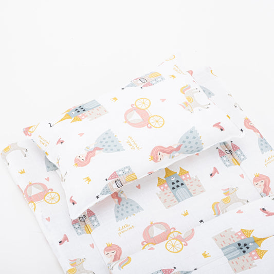 Double Sided Changing Pad and Pillow - Sindirella