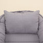 Babynest and Pillow - Gri Müslin