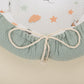 Babynest and Pillow - Çift Taraflı - Yeşil Petek - Kuş