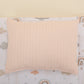 Double Sided Changing Pad and Pillow -  Somon Örgü - Yeşil Gökkuşağı