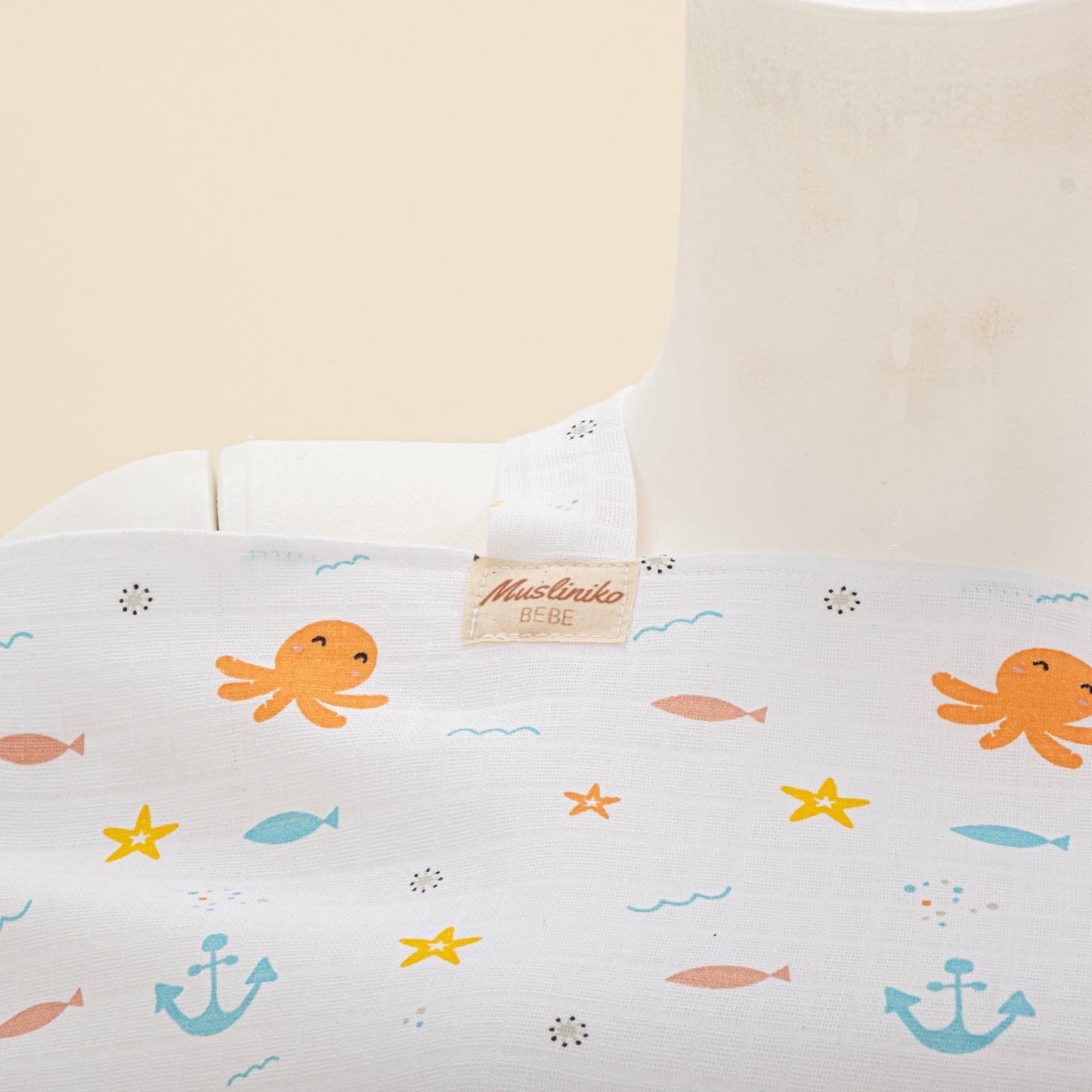 Breastfeeding Bib - Ahtapot