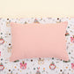 Double Sided Changing Pad and Pillow - Pembe Petek - Pembe Ayıcıklar