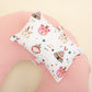 Double Sided Breastfeeding Pillow - Pembe Petek - Pembe Ayıcıklar