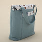 Baby Care Bag - Petrol Mavisi Petek - Araçlar
