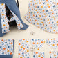 9 Piece - Newborn Sets - Double Sided - Winter - İndigo Havuz - Mavi Balkabağı