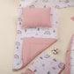 18 Piece Full Set - Double Sided - Pudra Muslin - Pastel Gökkuşağı