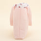 Baby Care Bag - Pembe Waffle - Kelebekler